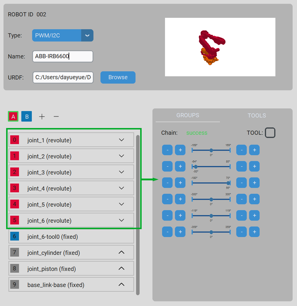 ABB机器人配置界面A